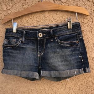 Aeropostale Jean Shorts Navy